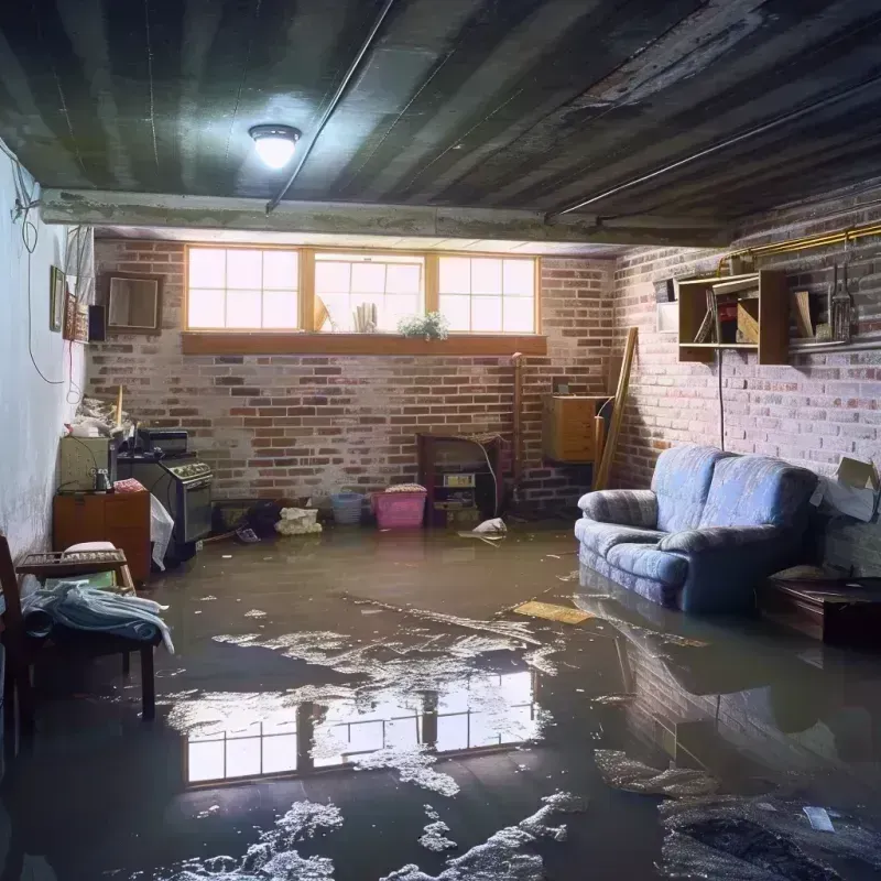 Flooded Basement Cleanup in Morgan County, AL